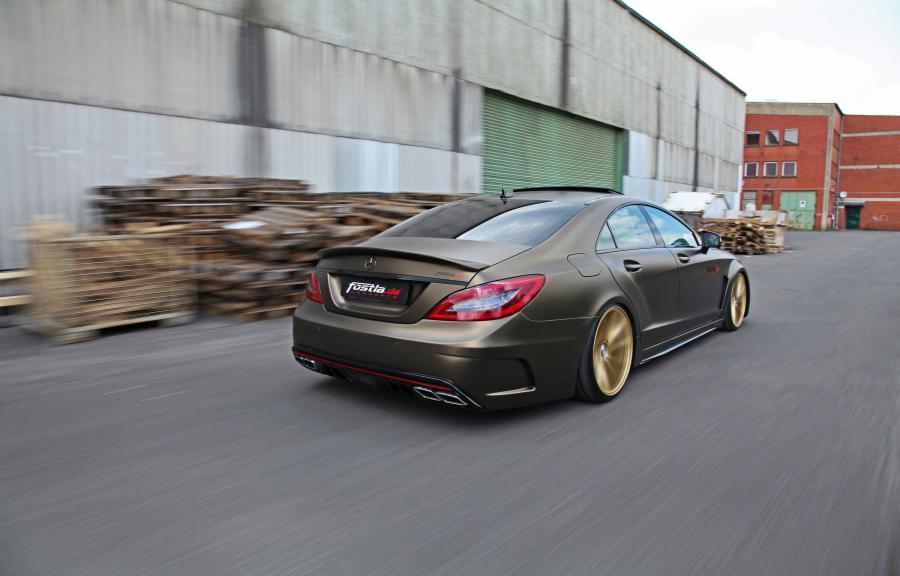  Mercedes-Benz CLS350 CDI by Fostla.de 2014 года  (фото 14 из 18)